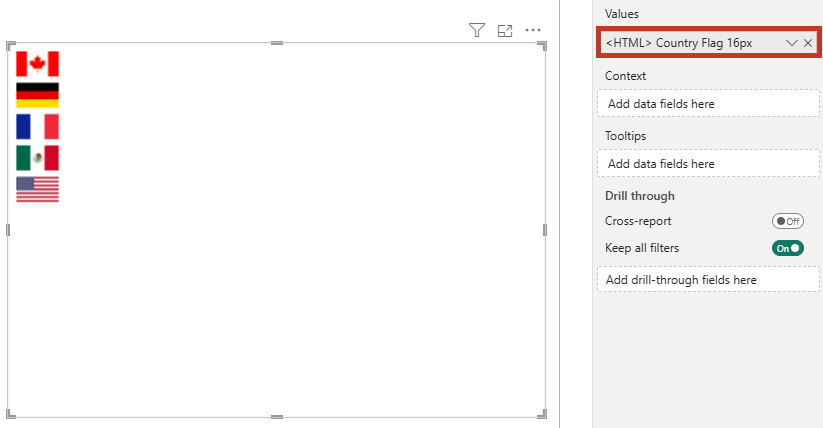 An HTML column that generates a flag from a remote API, rendered in our visual. flag-01-add-column.png